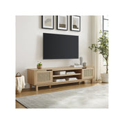 Asstd National Brand Tv Stand - COASTAL OAK ONE SIZE