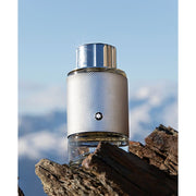 Montblanc Explorer Platinum Eau de Parfum Spray for Men, Woody Amber Scent, 3.3 oz, MB025A01