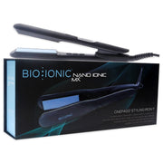 Bio Ionic Z-FGTST-OP-1.0LM Onepass Flat Iron, Hydrated and Frizz-Free Hair Styling, 1 Hour Auto Shut-Off, 1-Inch