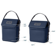 YETI Daytrip 6L Insulated Lunch Bag with ColdCell Flex Insulation, Navy, 18060131781