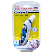 MOBI 70121 DualScan PRIME Ear & Forehead Thermometer w/ Food & Bottle Readings