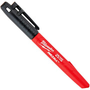 Milwaukee 48-22-3100 INKZALL Black Fine Tip Jobsite Marker 36 pk