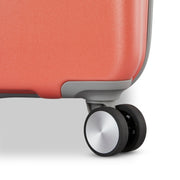 American Tourister Moonlight II Hardside Expandable Checked Luggage with Spinner Wheels, Ombre Peach, 28-Inch, 152929-A373