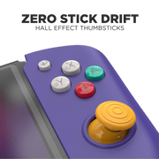 CRKD CK23ND Nitro Deck Limited Edition for Nintendo Switch & Switch OLED, Retro Purpl