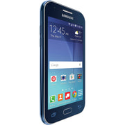 Samsung SM-J100LPP Galaxy J1 4G LTE with 8GB Memory Prepaid Cell Phone - Blue