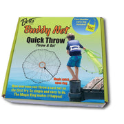 Betts Buddy Nets Quick Throw Cast Net - 4' Radius
