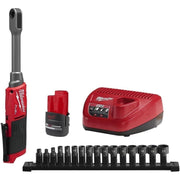 Milwaukee 3050-21 M12 FUEL INSIDER Extended Reach Box Ratchet