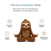 Tonies 10000821 Audio Character Mindfulness, Screen-Free Storytelling for Kids Ages 3+, 61-Minute Runtime, Durable and Portable, Model 10000821