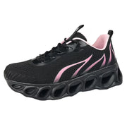TIREOW Womens Sneakers Slip on Running Shoes Black 11