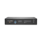 SonicWall TZ270 Gen 7 Firewall Appliance, 8x 1GbE RJ45, 2x USB 3.0, Black