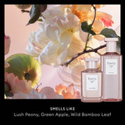 Fine'ry Flower Bed Eau de Parfum, Fresh Floral Scent with Peony and Green Apple, Vegan, Paraben-Free, 2 fl oz
