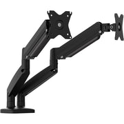 j5create Ergonomic Dual Monitor Mount, Black