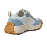 KEEN KS86 Sneakers for Ladies, Comfortable Durable Retro Style, Ballad Blue & Faded Denim, Size 9.5, 1030778