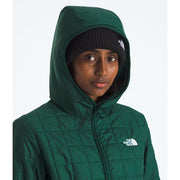 The North Face Women's Junction Insulated Parka, Lightweight Heatseeker Insulation, Water-Repellent Smoked Pearl, X-Large, NF0A88TH