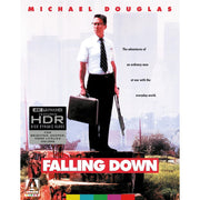 Arrow Video Falling Down Limited Edition 4K Ultra HD Blu-ray Movie, Drama, Directed by Joel Schumacher, Starring Michael Douglas and Robert Duvall