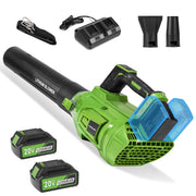 GASKY SY8A516 40V Leaf Blower with 2 X 4.0Ah Batteries & Charger
