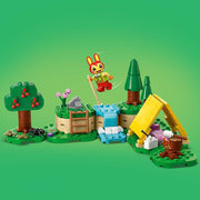 LEGO 6471343 Animal Crossing Bunnie Outdoor Activities Video Game Toy, 164 Pieces