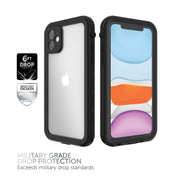 Body Glove 9759906 Tidal Waterproof Phone Case for iPhone 11, Black