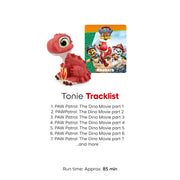 Tonies PAW Patrol Rhubarb The Dino Movie Audio Toy Figurine, Multicolored, Age 3+, 11004587-02