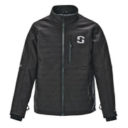 Striker Adapt Insulated Athletic Jacket for Men, PrimaLoft Water-Resistant, Black, 2X-Large Tall, 32451