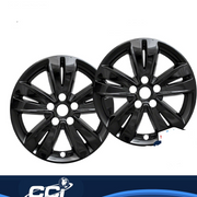 Coast To Coast IMP425BLK 5 Split Spoke Gloss Painted 18 Wheel Cover