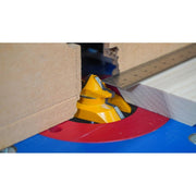 Microjig MB-050-0750LM Fitfinder Lock Miter Router Bit, 1/2
