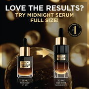 L'Oreal Paris Age Perfect Midnight Duo Facial Serum Trial Size, 1.7 oz - Special Ingredients: Antioxidants