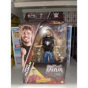 Mattel WWE Brian Pillman Elite Collection Wrestling Action Figure, Monday Night Wars Series 8, 6-Inch, Black Skull Vest, Blue Jeans, Accessories