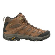 Merrell J035839Z Moab 3 Mid Waterproof Hiking Boots for Men - Earth - 11M