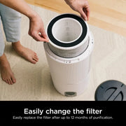 Shark HE2FKBAS Air Purifier MAX Anti-Allergen Filter with True HEPA