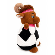 Ready to Hug Sport GOAT Soccer Plush, 24-Inch, Multicolor, Ultra-Soft Polyester