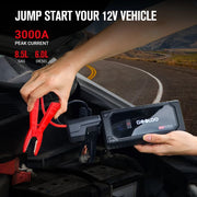 GOOLOO GE3000 Car Jump Starter 3000A Portable Jump Box