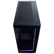 CyberPowerPC CS450190MB492342 GamingPC i7-14700KF 3.4GHz NVIDIA GeForce RTX 4070 SUPER 12GB 32GB RAM 1TB SSD Win 11 Home Black