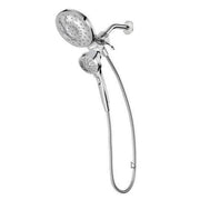 Moen MAGNETIX Chrome 6-Spray Rain Shower Head and Handheld Shower Combo
