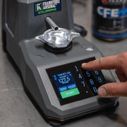 Frankford Arsenal Intellidropper 2.0 Electronic Powder Measure with Bluetooth, Large See-Through Hopper, Precise Calibration, Black