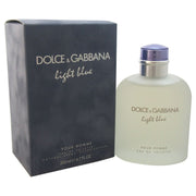 Dolce & Gabbana 82425286 Light Blue Cologne for Men, 6.7 Oz