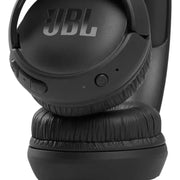 JBL 670NC Noise-Cancelling On-Ear Wireless Headphones, Black