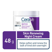 CeraVe Anti-Aging Night Cream With Hyaluronic Acid and 3 Ceramides & Niacinamide