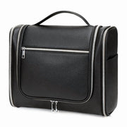 Walmart Makeup and Cosmetic Carry All Travel Toiletry Bag with Hanging Hook, Black, 14 in x 5.5 in x 10.5 in, CWM22062