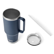 YETI Rambler 42-Oz. Mug with Straw Lid - Navy