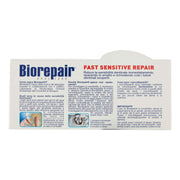 Biorepair Fast Sensitive Repair Toothpaste with MicroRepair Technology, Fluoride-Free, 2.5 Fl Oz, 308