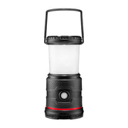 Coast Outdoor Lantern, EAL30R, 1000 Lumen Rechargeable with USB-C Power Bank, Five Light Modes, Black Aluminum