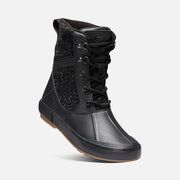 Keen Utility 1019549 Womens Belleterre Wool Boot, 7.5 Black/Black