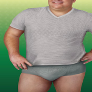 Depend 47930 Fit-Flex Men's Maximum Adult Incontinence Underwear, XL, Grey, 15 Count