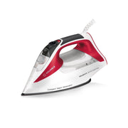 Reliable Velocity 270IR Steam Iron, Auto Control, Patented Dual-Chamber Steam System, Scratch-Resistant Anodized Aluminum Soleplate, 8 Heat Settings, Sensor Touch Technology, 1800W