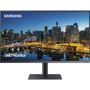Samsung ViewFinity TU874 32-Inch 4K UHD LED Monitor, VA Panel, HDR10, Dual Thunderbolt 3, USB Hub, Adjustable Stand, Black