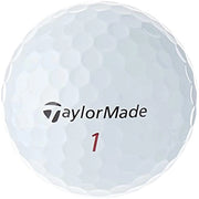 TaylorMade N7600501 P5X Urethane Golf Balls, 12 Pack, White