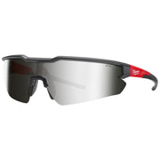 Milwaukee Safety Glasses with Mirror Anti-Scratch Lenses