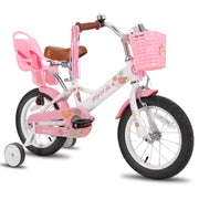 Joystar BIKE059wh-16 Little Daisy 16 Inch Kids Bike, White