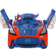Spider-Man 8806-58 6 Volt Supercar Ride On Toy, Red